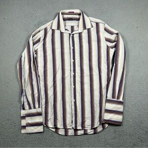 Paul Smith Multicolor Striped Button Down Shirt